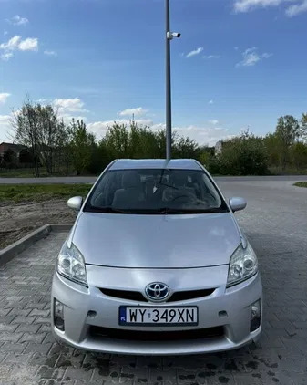 toyota prius Toyota Prius cena 35000 przebieg: 340000, rok produkcji 2010 z Wołomin